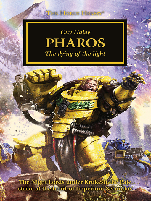 Title details for Pharos by Guy Haley - Available